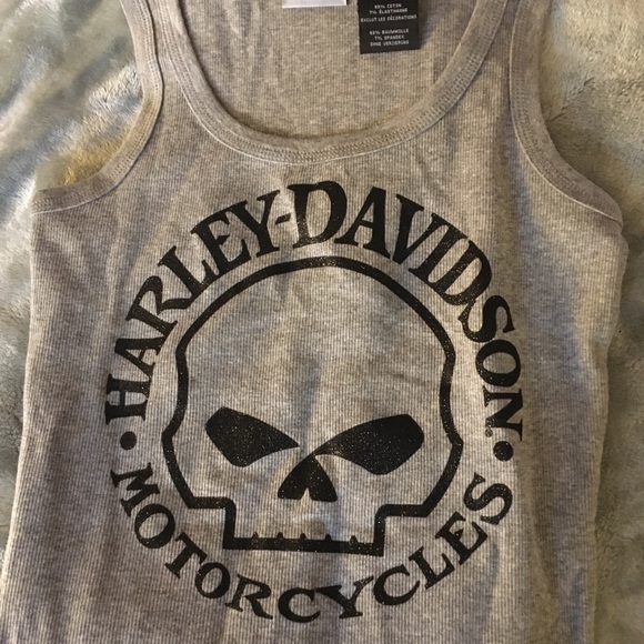 Harley Davidson Tank - Tags Still Attached! - Picture 2 of 2